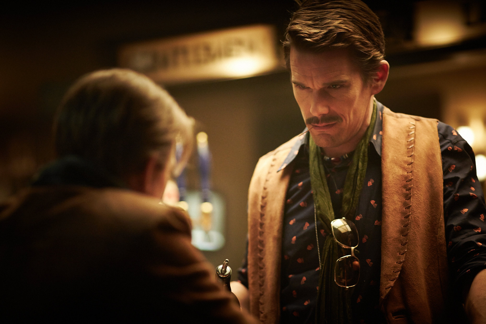 Still of Ethan Hawke in Predestination (2014)