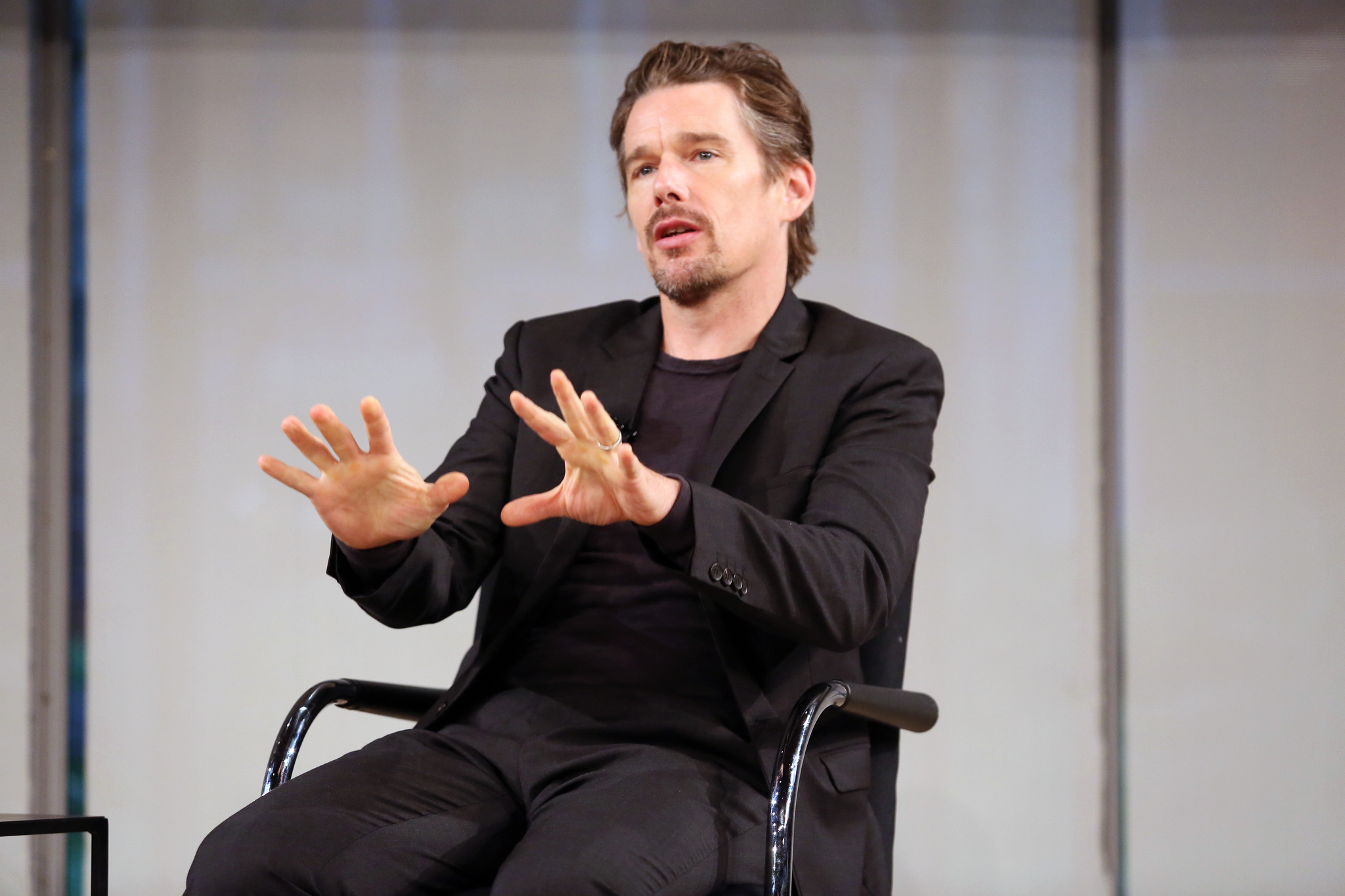 Ethan Hawke at event of IMDb: What to Watch (2013)