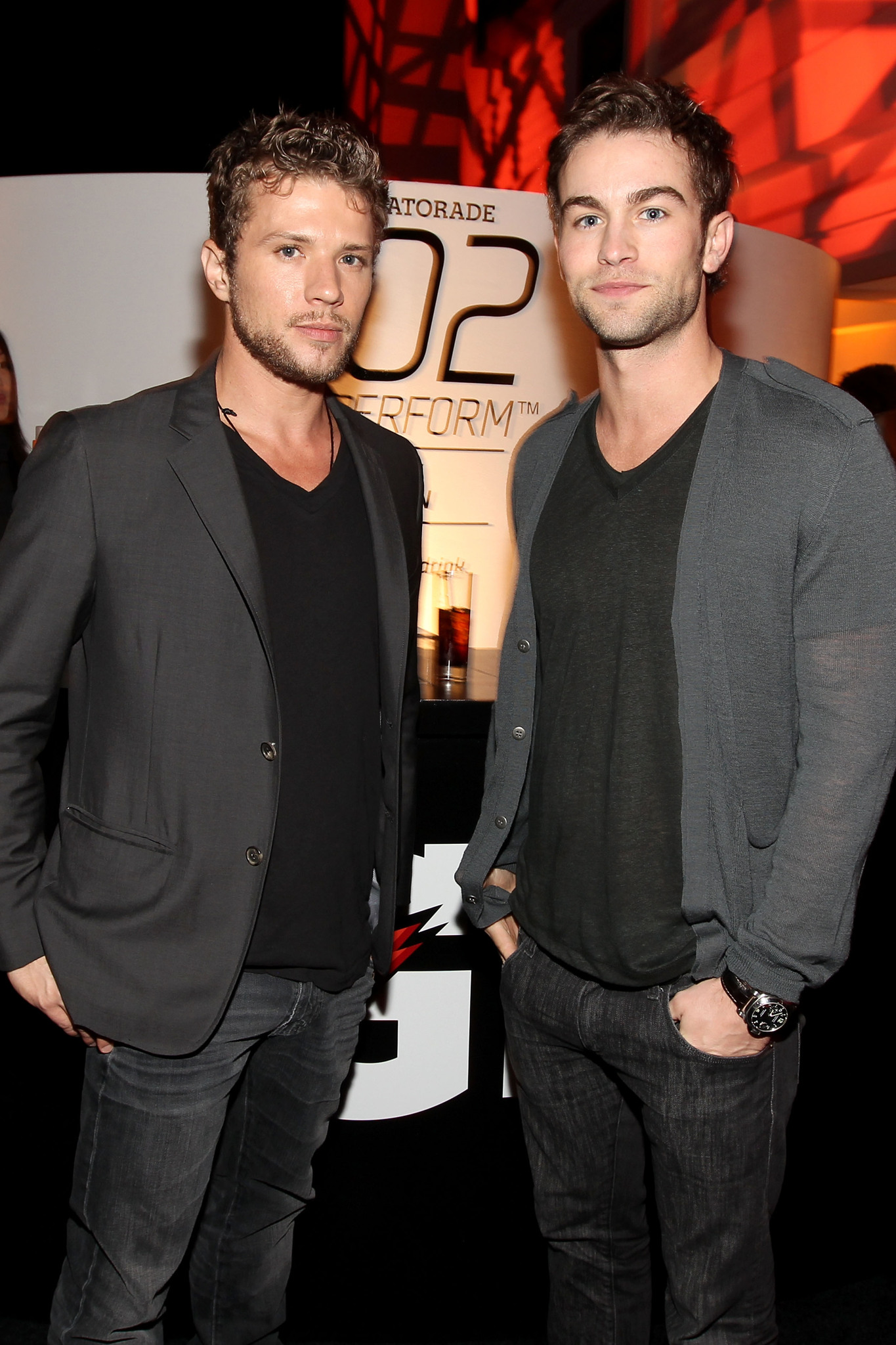 Ryan Phillippe and Chace Crawford