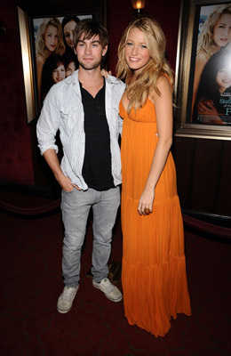 Blake Lively and Chace Crawford at event of The Sisterhood of the Traveling Pants 2 (2008)