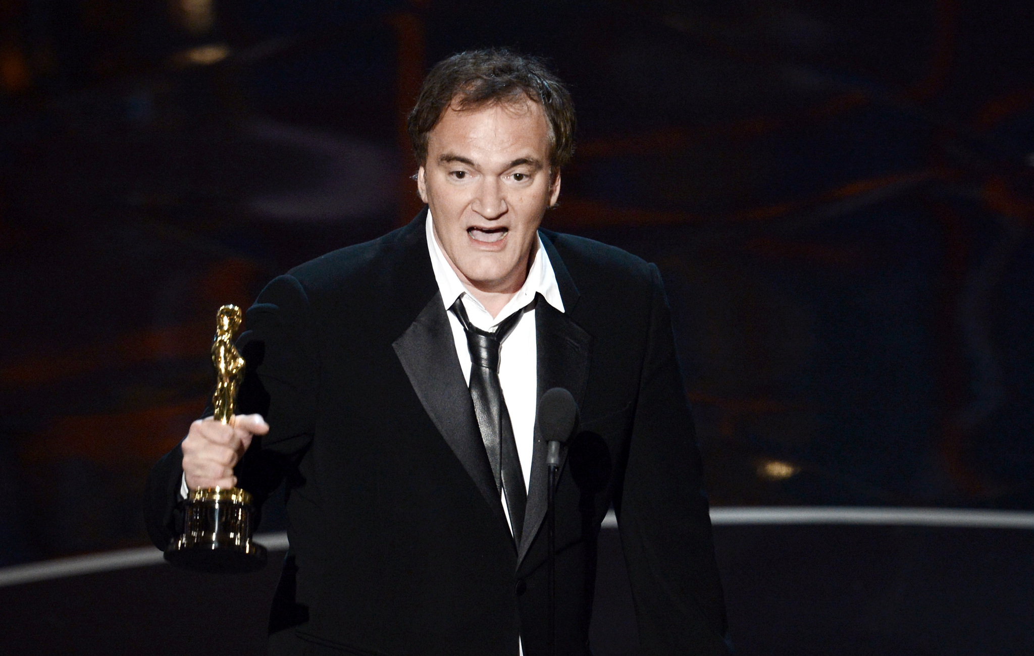 Quentin Tarantino at event of The Oscars (2013)