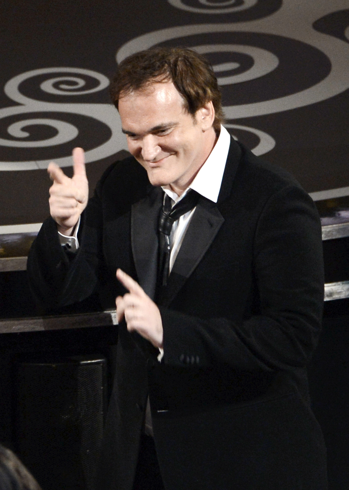 Quentin Tarantino at event of The Oscars (2013)