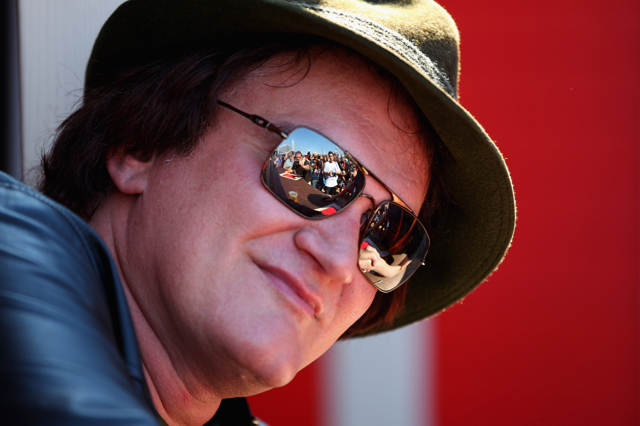 Quentin Tarantino at event of Istrukes Dzango (2012)