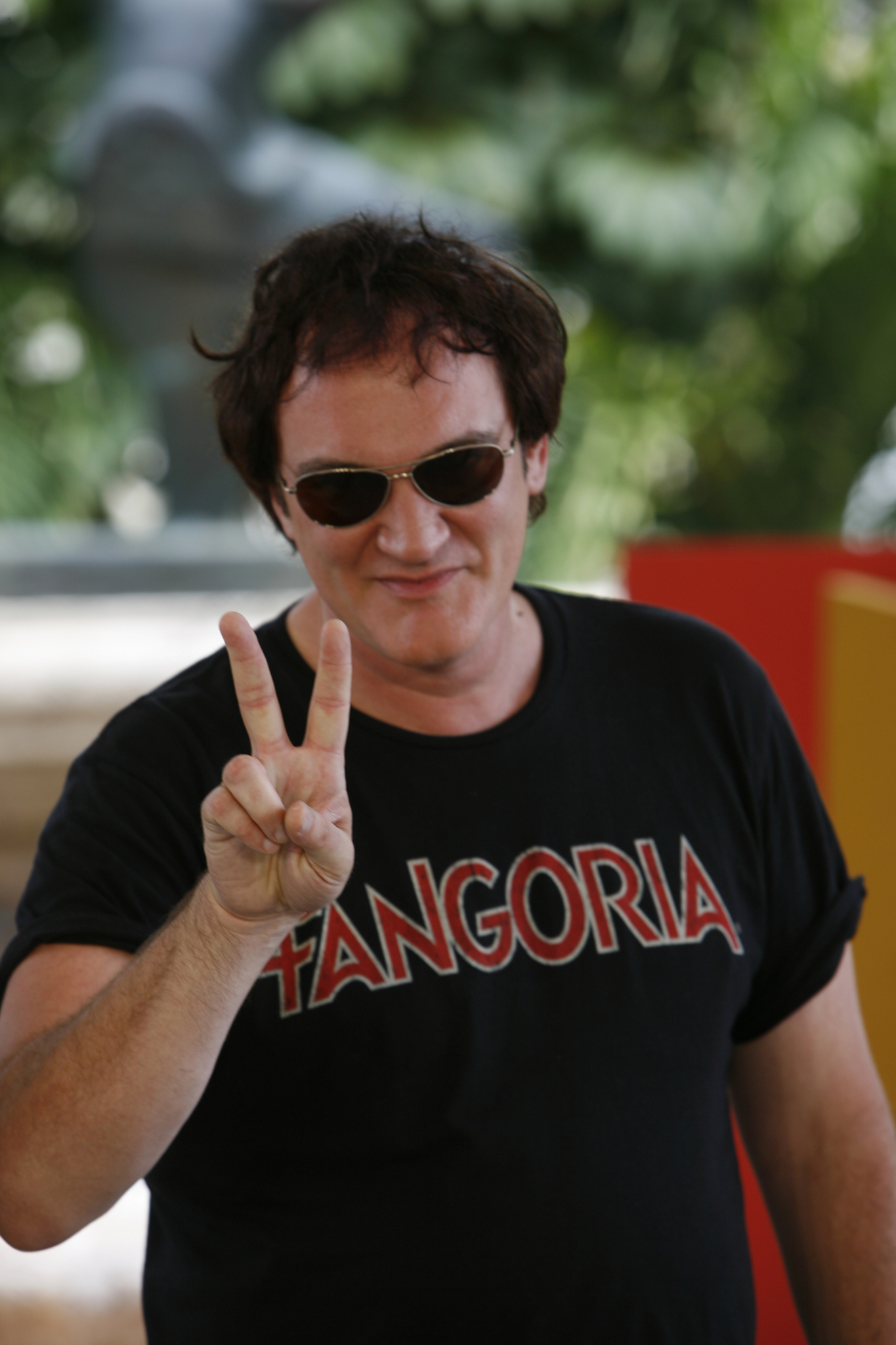 Quentin Tarantino at event of Istrukes Dzango (2012)