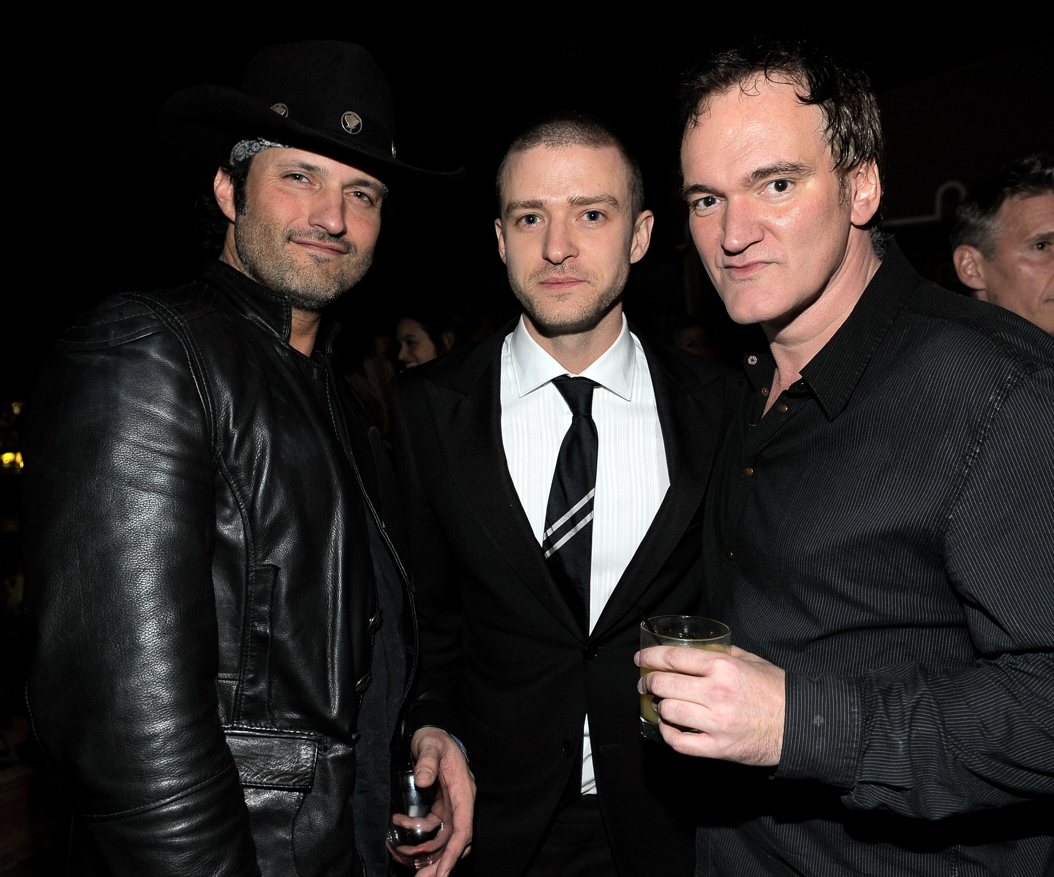 Quentin Tarantino, Robert Rodriguez and Justin Timberlake