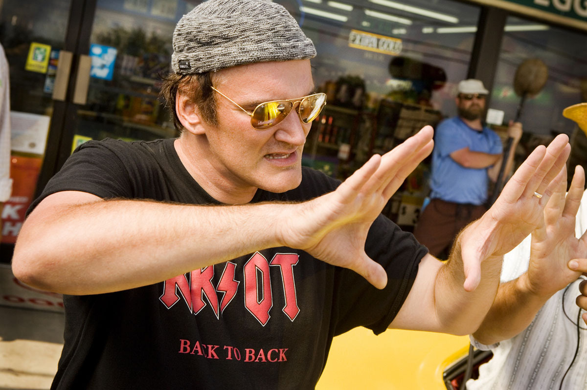 Still of Quentin Tarantino in Grindhouse (2007)