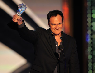 Quentin Tarantino at event of 15th Annual Critics' Choice Movie Awards (2010)