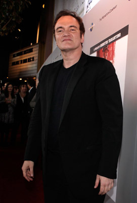 Quentin Tarantino at event of Negarbingi sunsnukiai (2009)