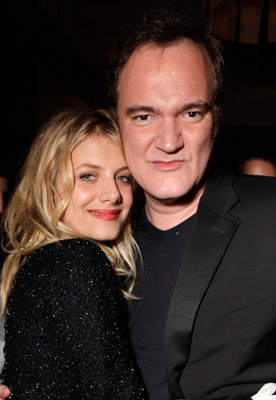 Quentin Tarantino at event of Negarbingi sunsnukiai (2009)