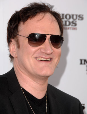 Quentin Tarantino at event of Negarbingi sunsnukiai (2009)