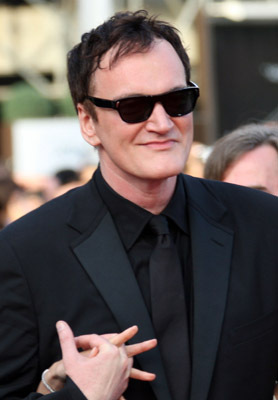 Quentin Tarantino at event of Negarbingi sunsnukiai (2009)