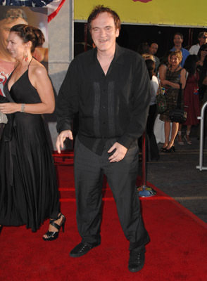 Quentin Tarantino at event of Swing Vote (2008)