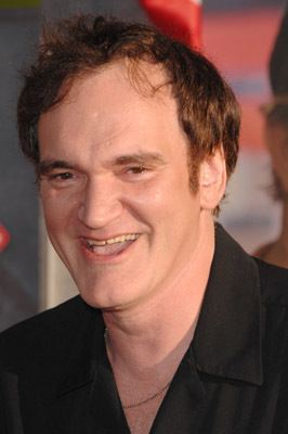 Quentin Tarantino at event of Swing Vote (2008)