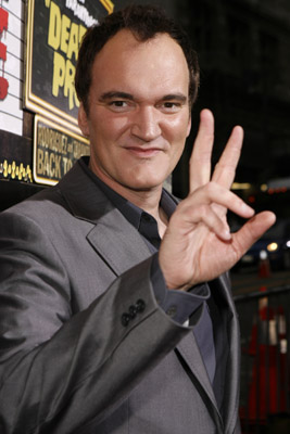 Quentin Tarantino at event of Grindhouse (2007)