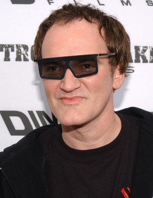 Quentin Tarantino at event of The Adventures of Sharkboy and Lavagirl 3-D (2005)