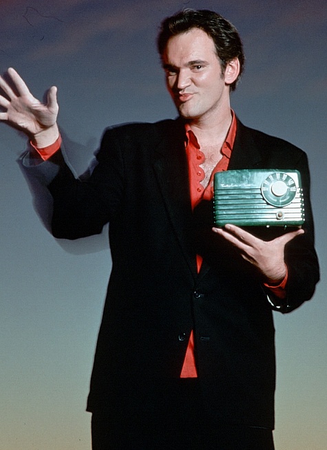 Quentin Tarantino in Destiny Turns on the Radio (1995)