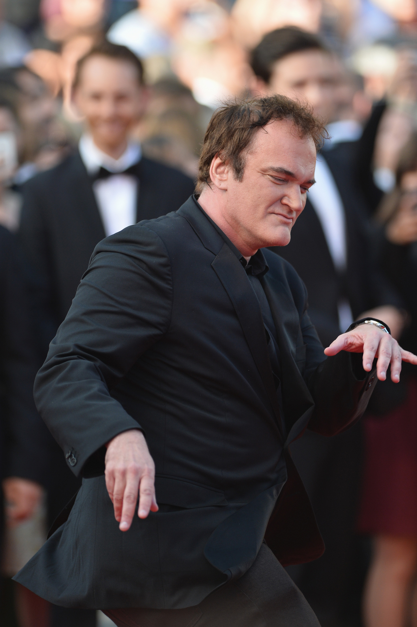 Quentin Tarantino at event of Bulvarinis skaitalas (1994)