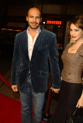 Billy Zane and Kelly Brook at event of BloodRayne (2005)