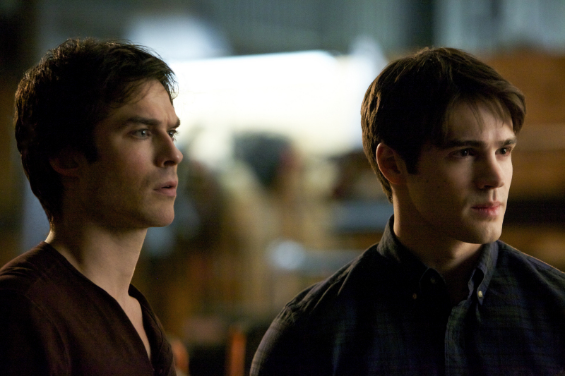 Still of Ian Somerhalder and Steven R. McQueen in Vampyro dienorasciai (2009)