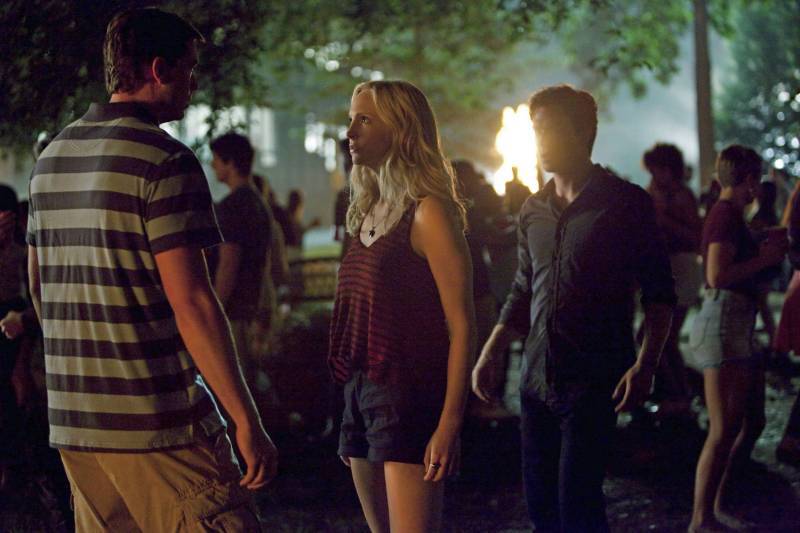 Still of Ian Somerhalder and Candice King in Vampyro dienorasciai (2009)