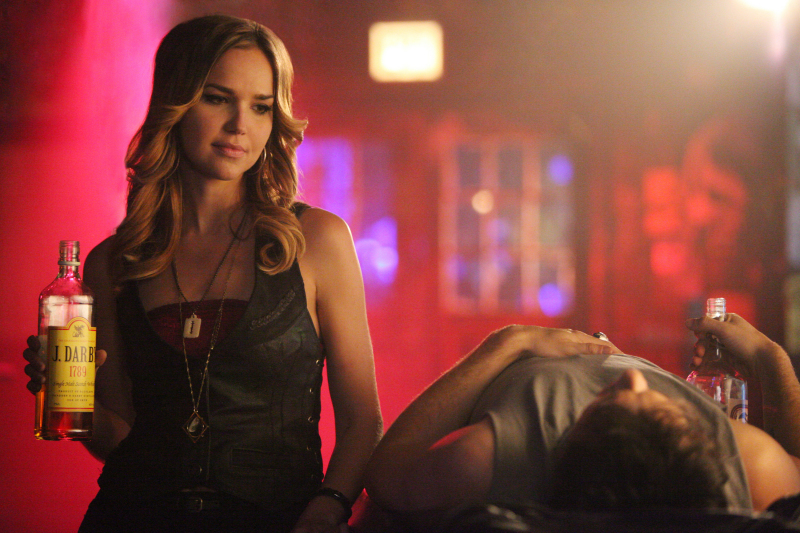 Still of Arielle Kebbel and Ian Somerhalder in Vampyro dienorasciai (2009)