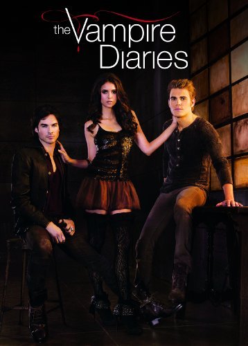 Ian Somerhalder, Paul Wesley and Nina Dobrev in Vampyro dienorasciai (2009)