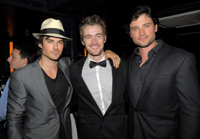 Robert Buckley, Ian Somerhalder and Tom Welling