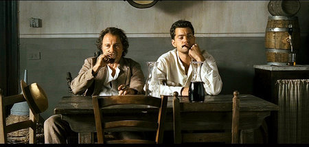 Harvey Keitel, Joshua Jackson