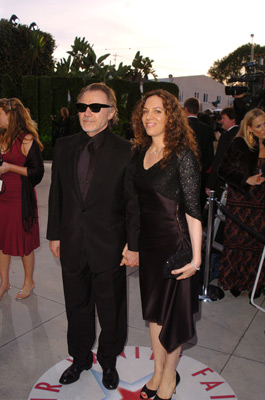 Harvey Keitel and Daphna Kastner