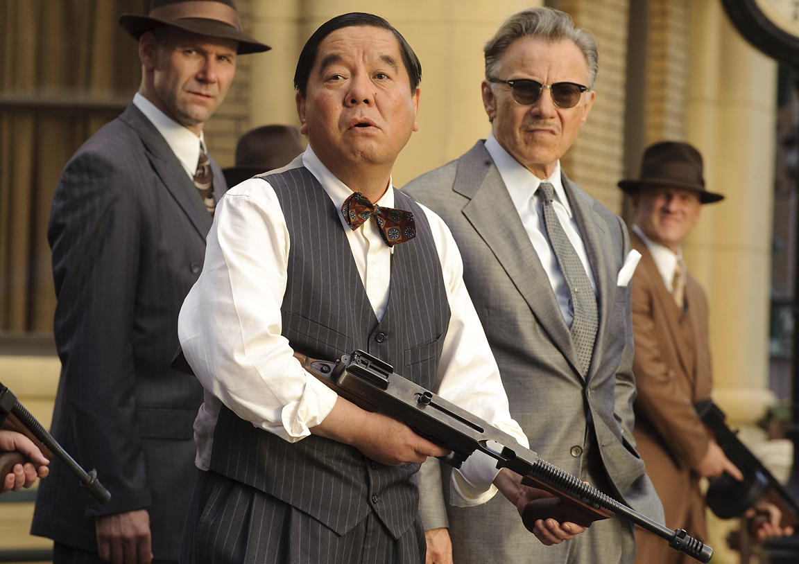 Still of Harvey Keitel, Hyung-rae Shim and Rahman Dalrymple in The Last Godfather (2010)