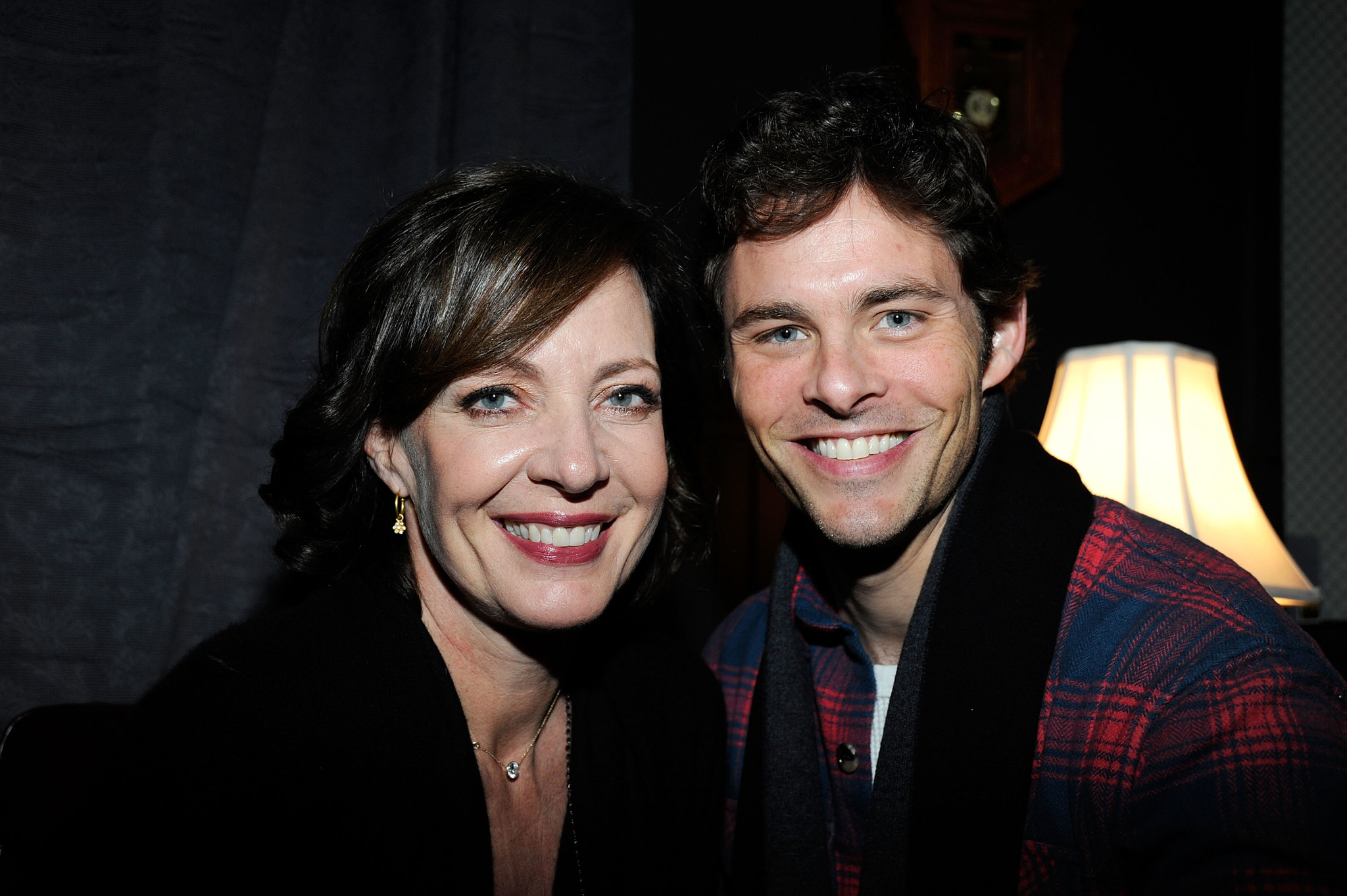 Allison Janney and James Marsden