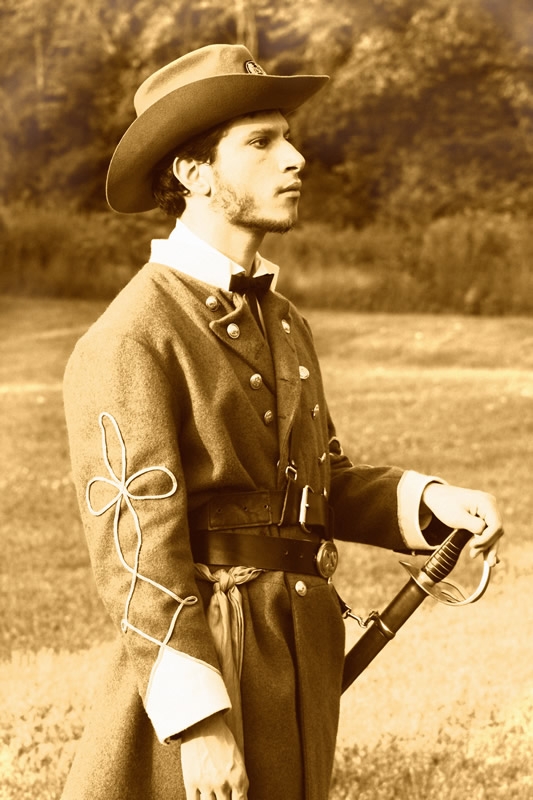 Ken Holmes as Claudio in the Poultney Summer Theatre Company production of 