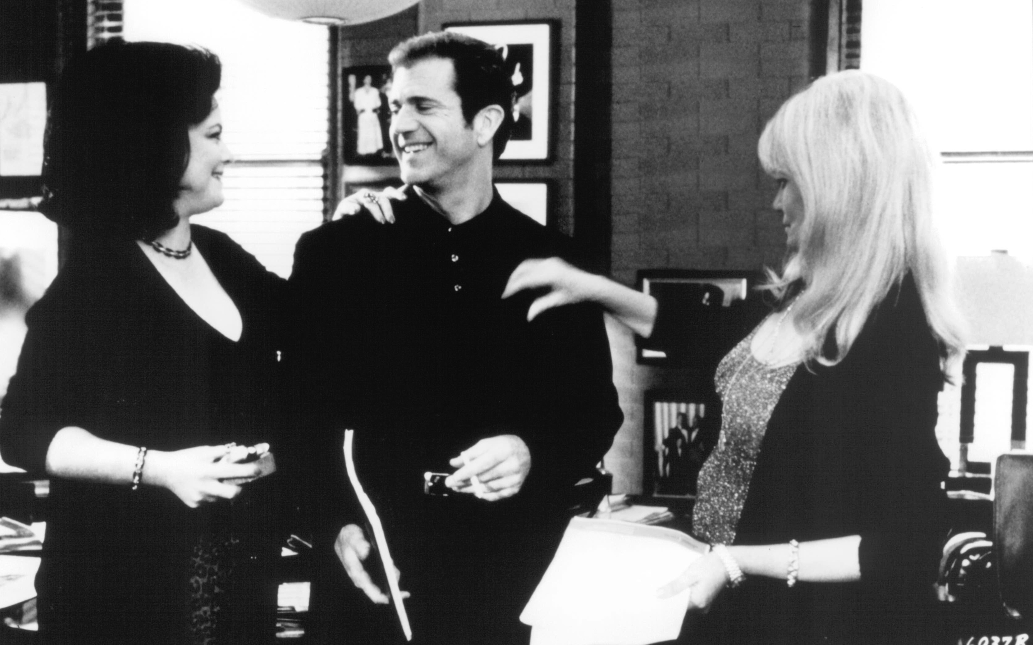 Still of Mel Gibson and Delta Burke in What Women Want (2000)