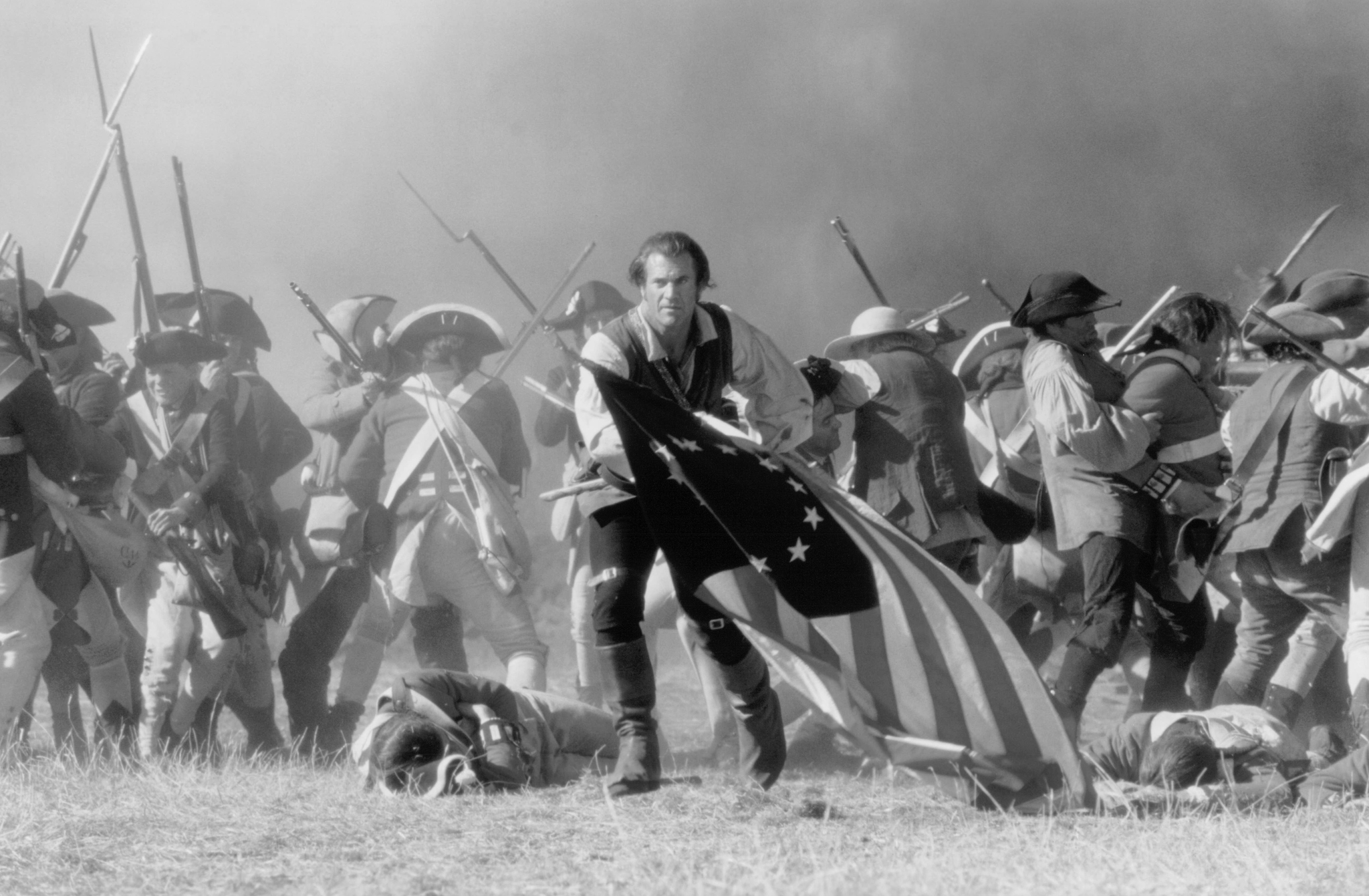 Still of Mel Gibson in The Patriot (2000)