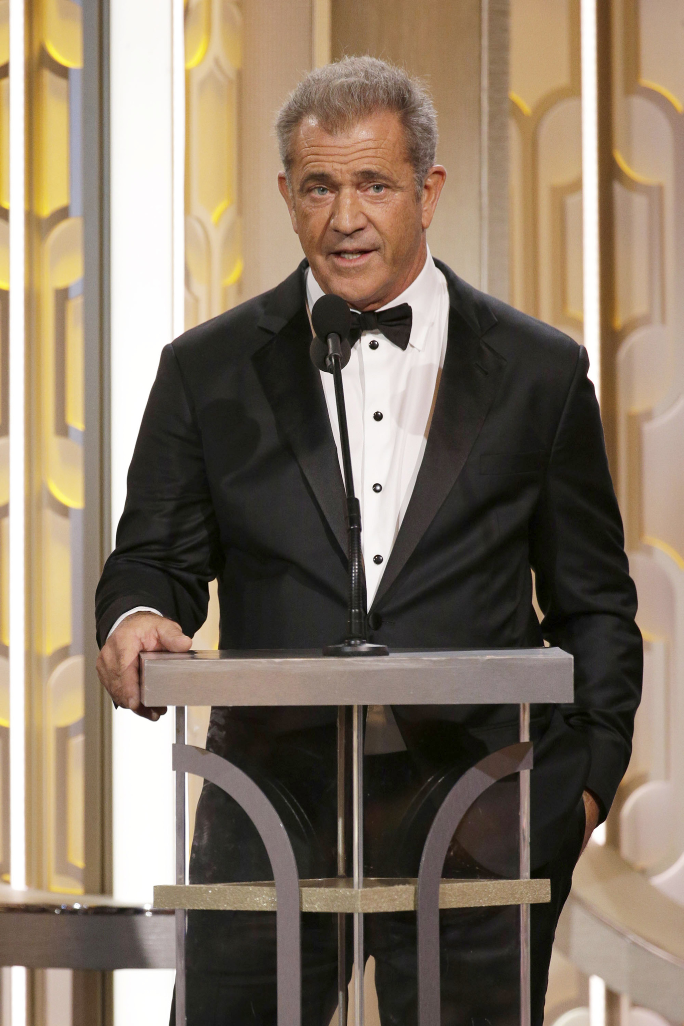 Mel Gibson at event of 73rd Golden Globe Awards (2016)