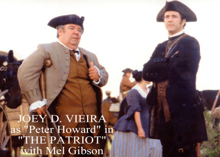 Mel Gibson and Joey D. Vieira in The Patriot (2000)