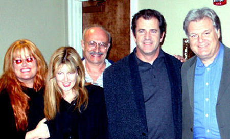 Wynonna Judd, Lian Lunson, Bill Fulco, Mel Gibson, Ricky Skaggs.