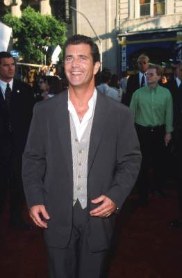 Mel Gibson at event of Mirtinas ginklas 4 (1998)