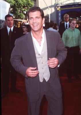 Mel Gibson at event of Mirtinas ginklas 4 (1998)