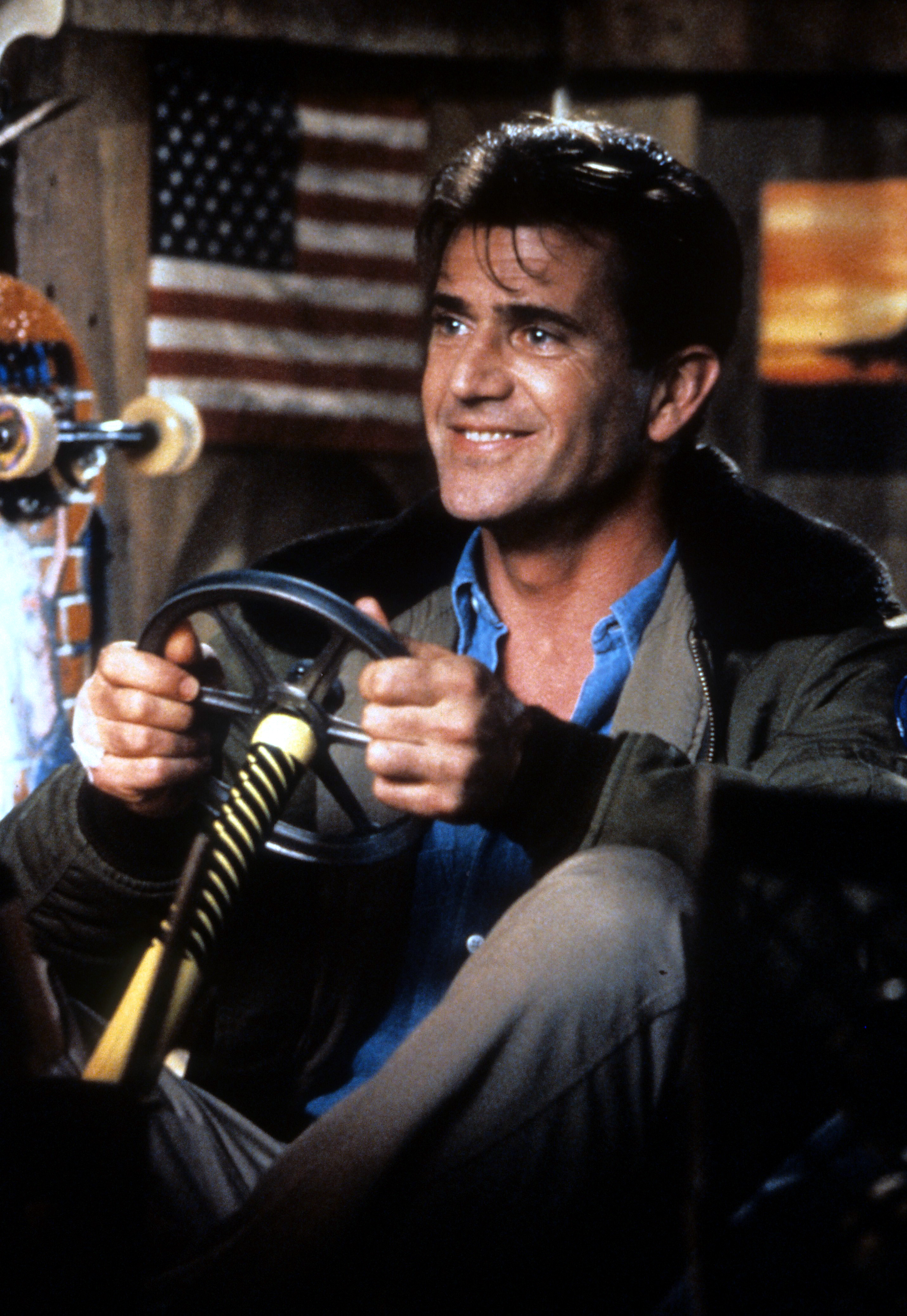 Still of Mel Gibson in Forever Young (1992)