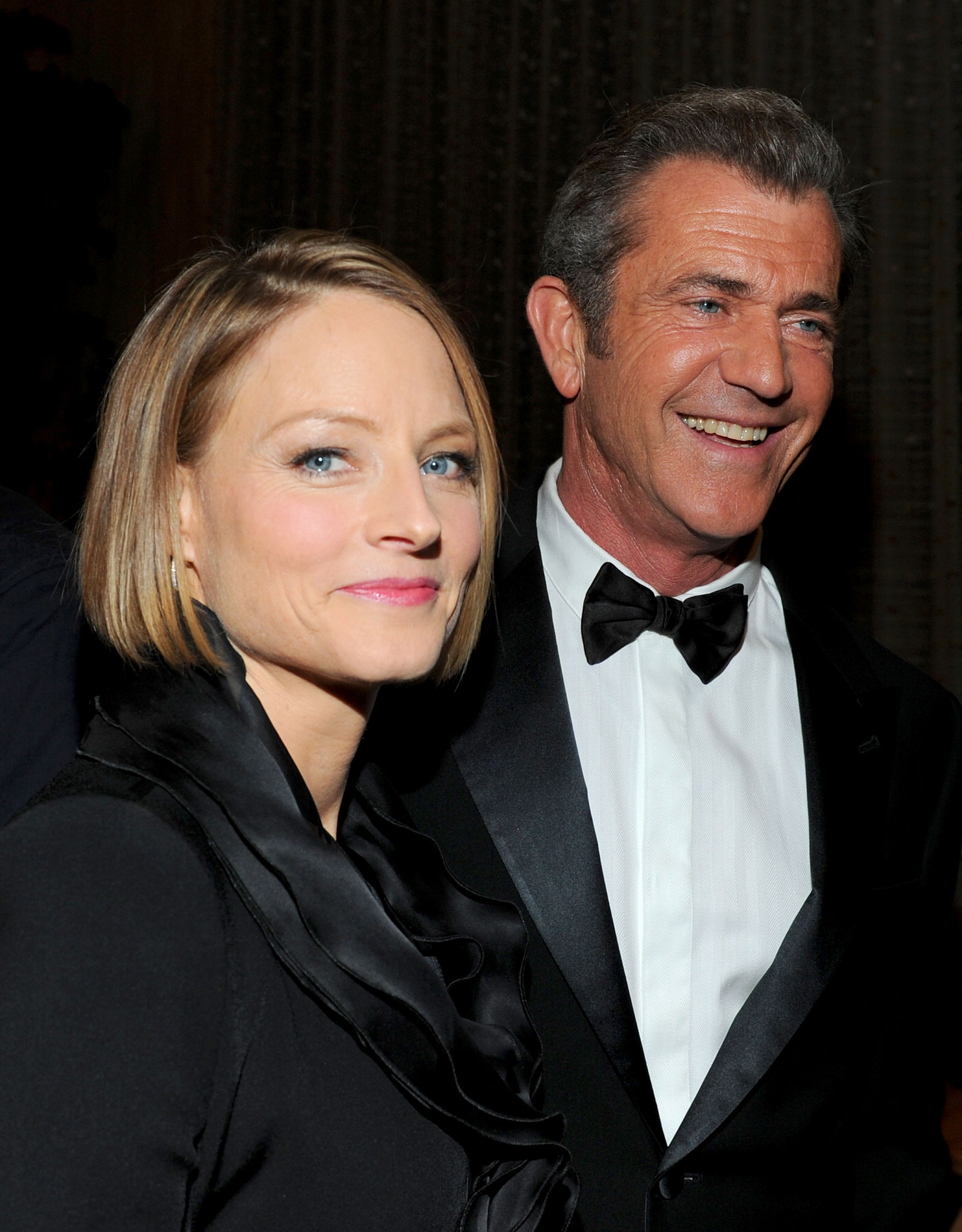 Jodie Foster and Mel Gibson