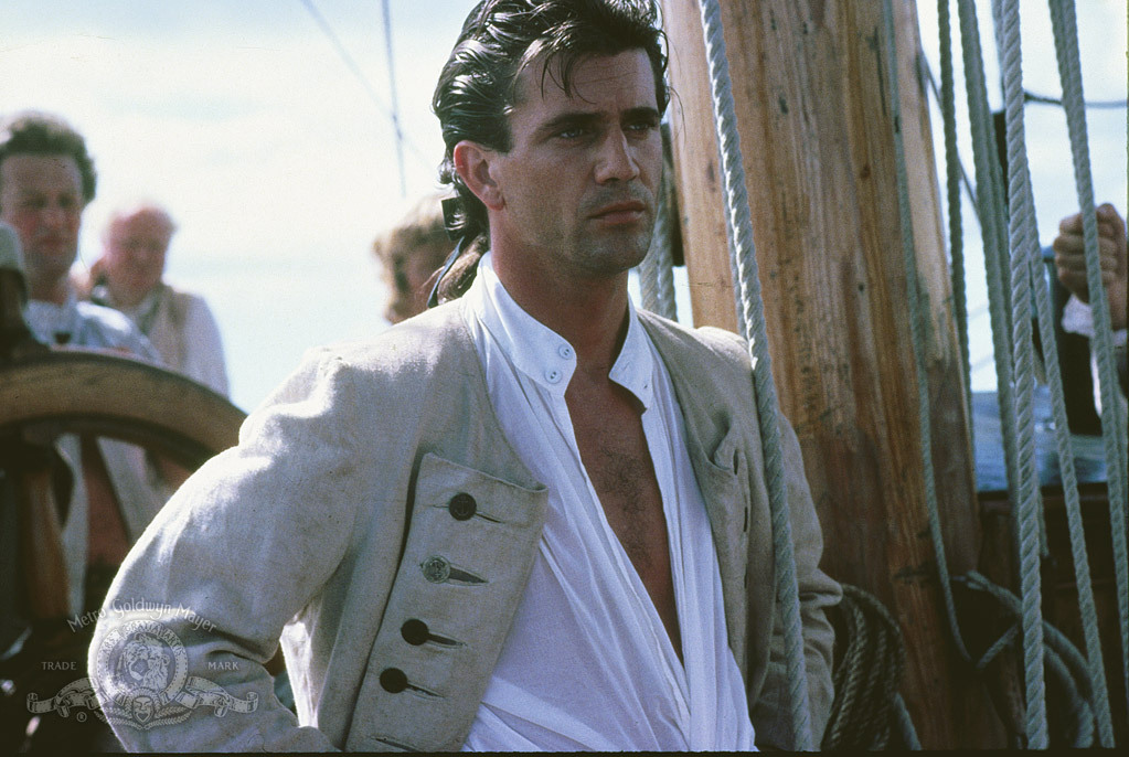 Still of Mel Gibson in The Bounty (1984)