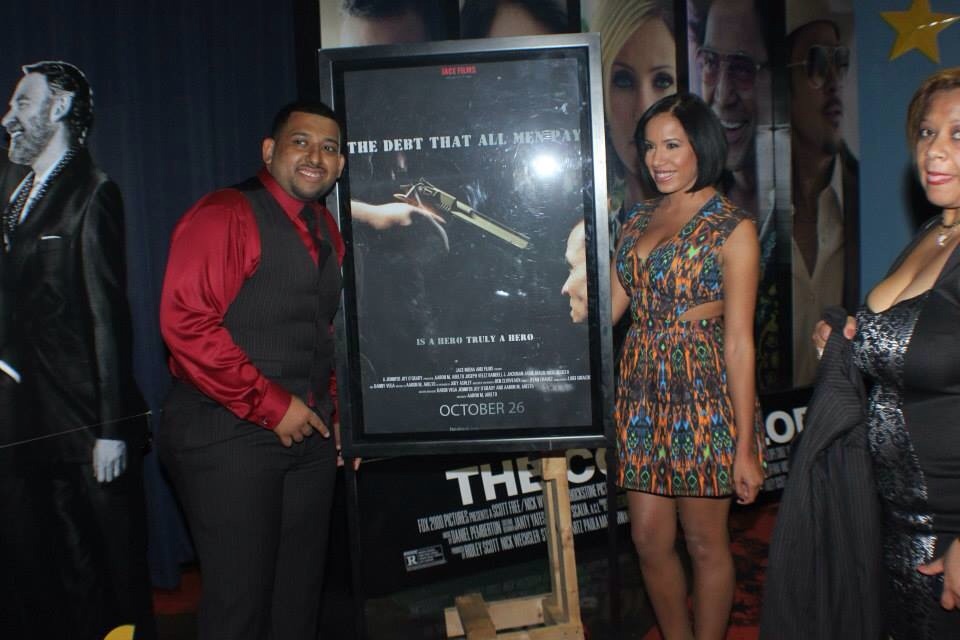 Movie premier of The Debt that all men pay