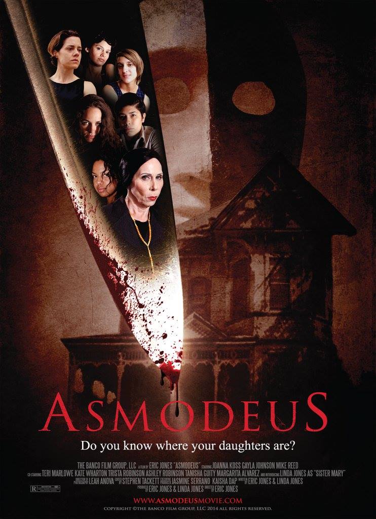 Asmodeusu movie poster. Ashley Victoria Robinson as Jane.
