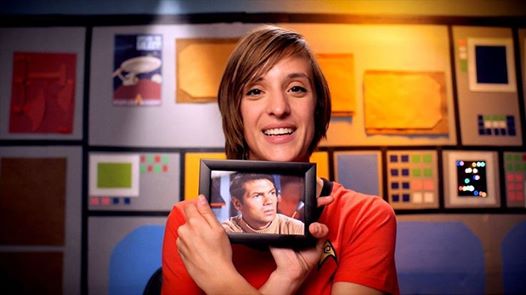 Ashley Victoria Robinson as Ensign Williams (The Red Shirt Diaries 1.3 Where No Man Has Gone Before)