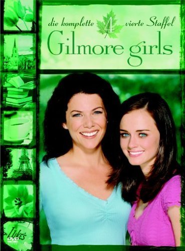 Alexis Bledel and Lauren Graham in Gilmore Girls (2000)