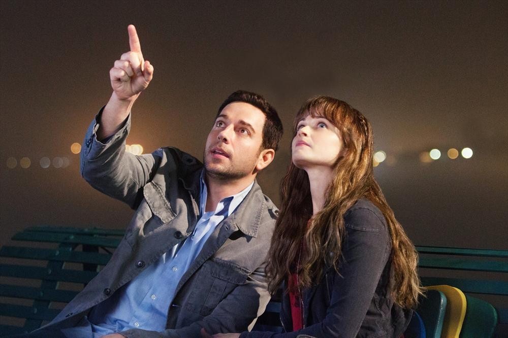 Still of Alexis Bledel and Zachary Levi in Remember Sunday (2013)