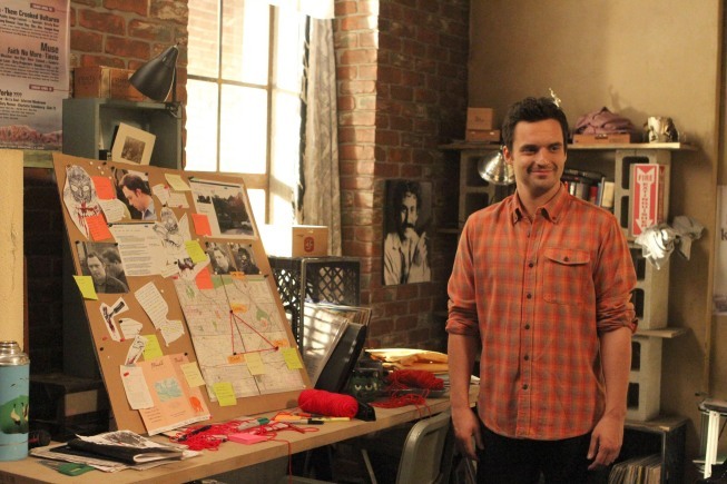 Still of Jake Johnson in New Girl (2011)