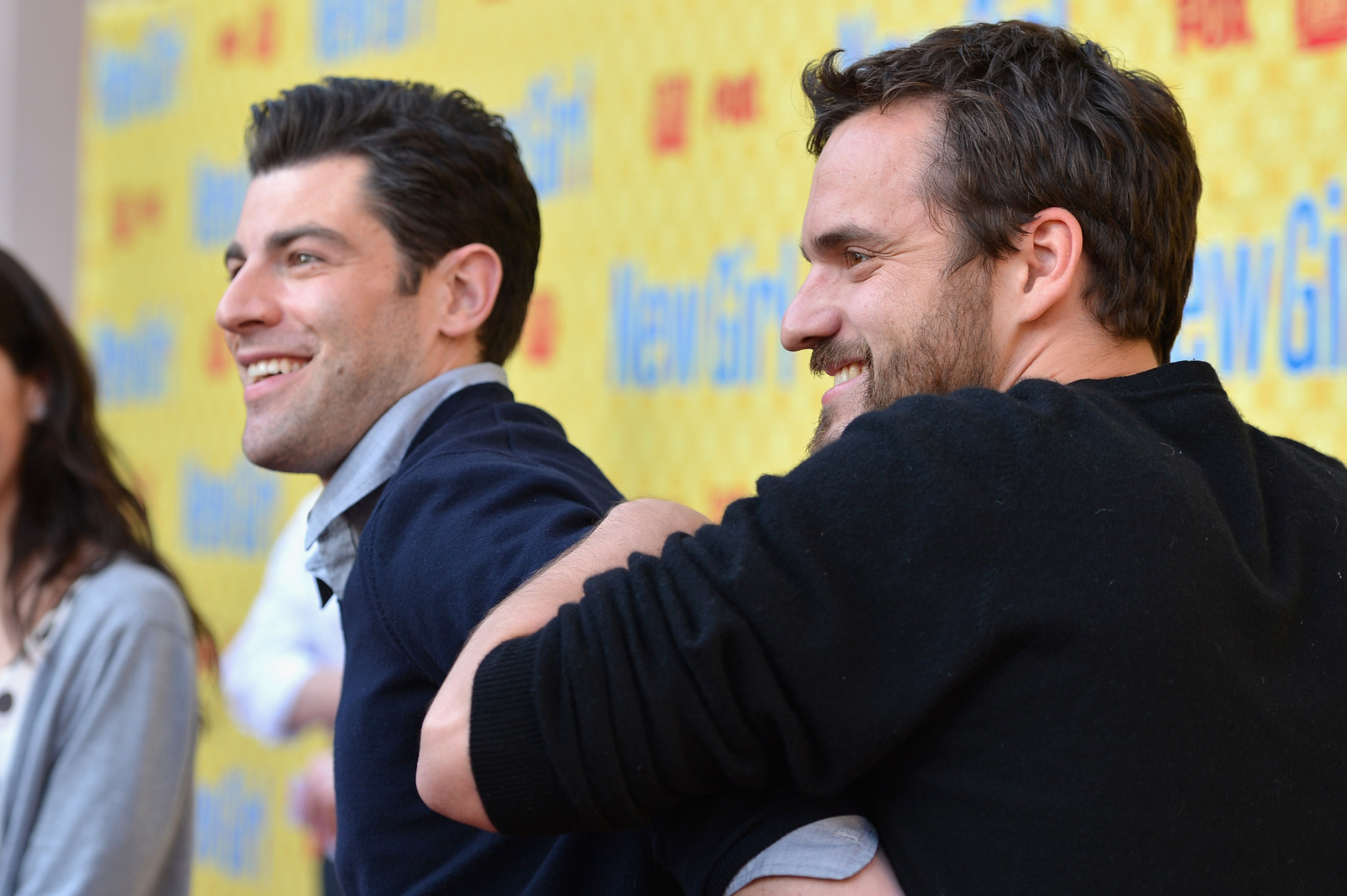 Max Greenfield and Jake Johnson at event of New Girl (2011)