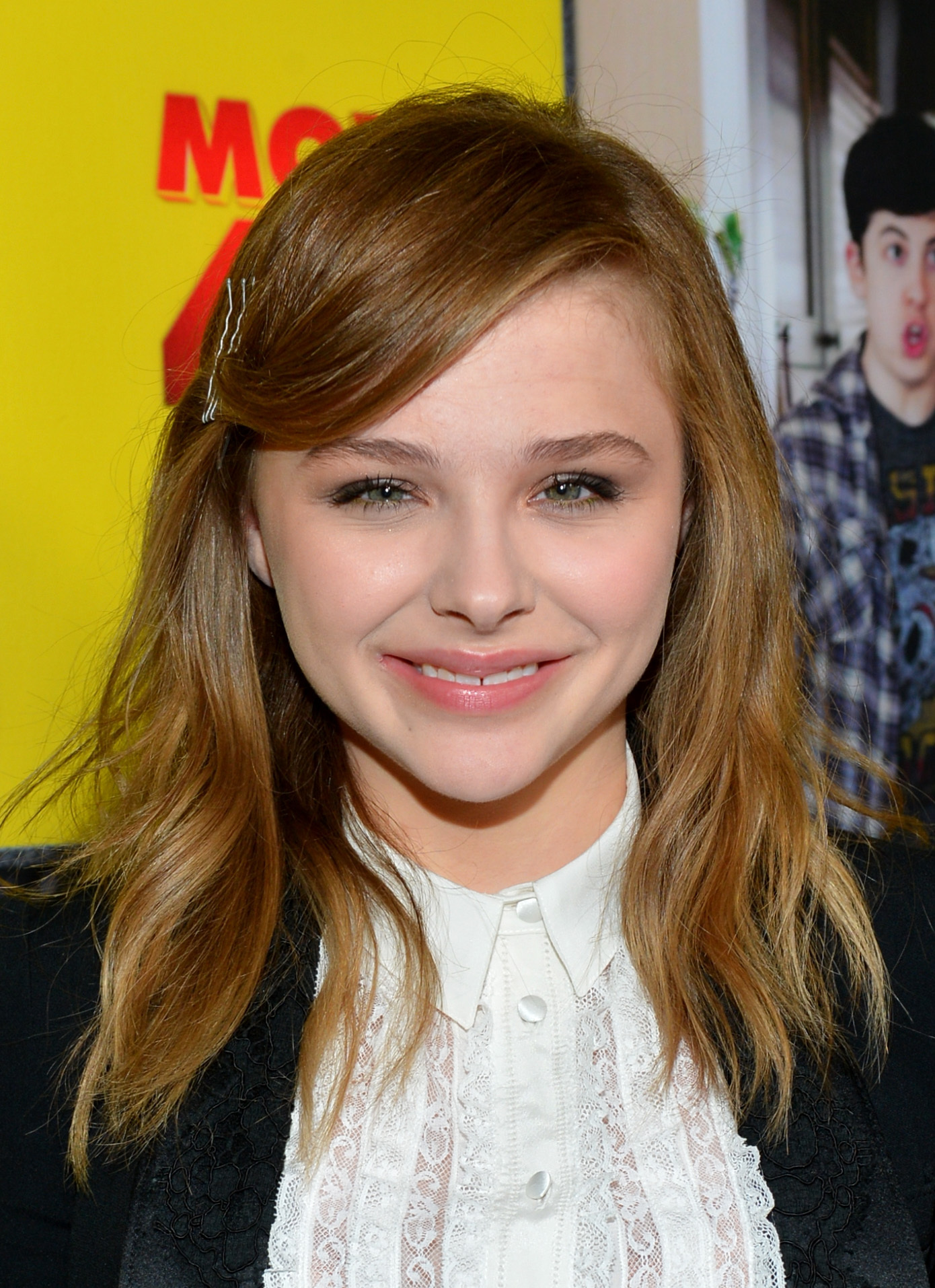 Chloë Grace Moretz at event of Kietasikniai (2013)